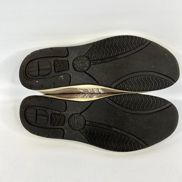 Mephisto Laser Perforated Sneaker US 10 Light Gray Nubuck Oxford Comfort Shoes - Picture 8 of 11